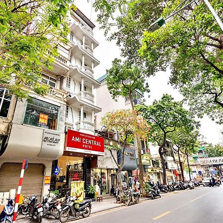 Hanz Ami Central Hotel Hanoi Bagian luar foto