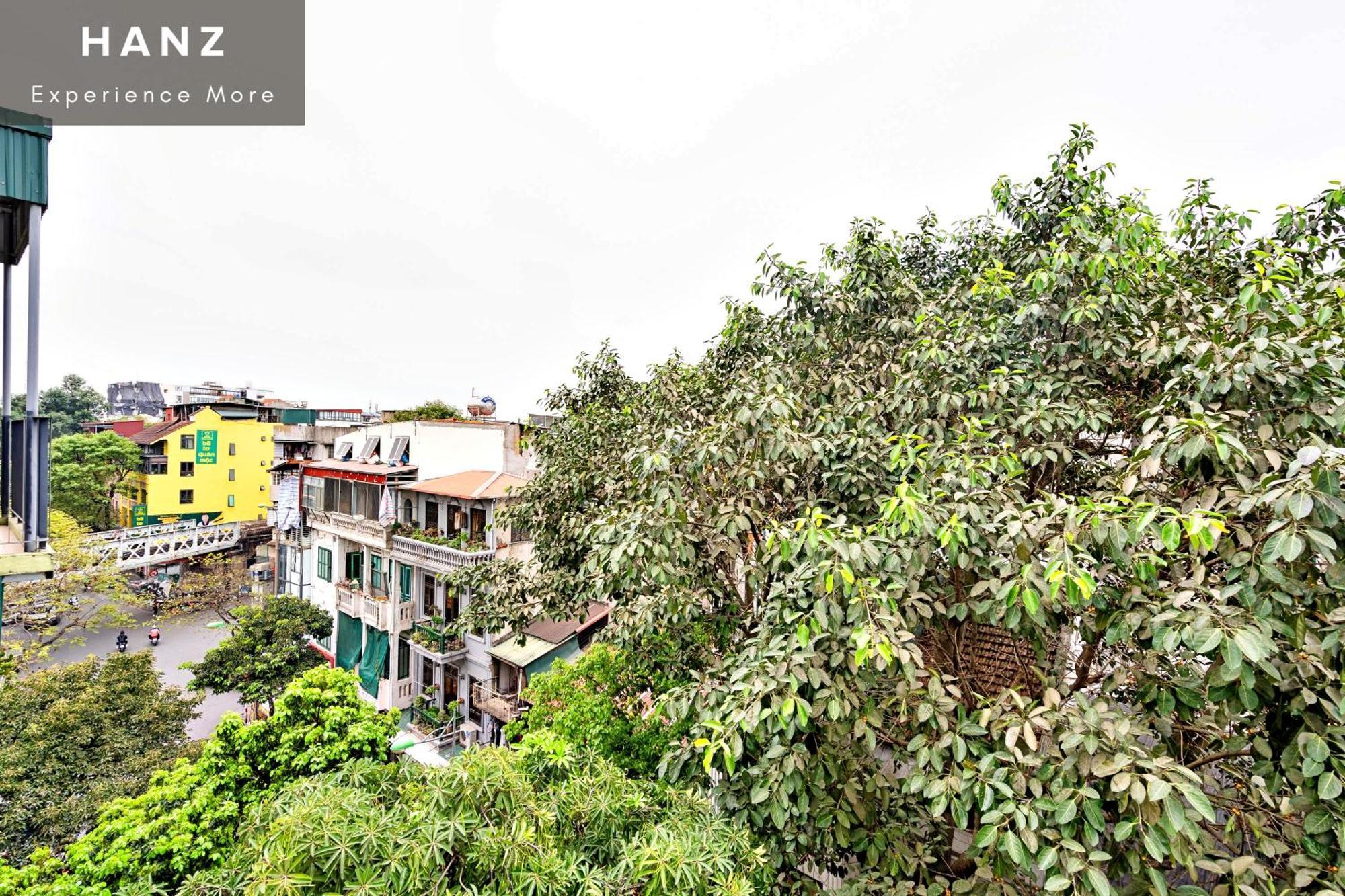 Hanz Ami Central Hotel Hanoi Bagian luar foto