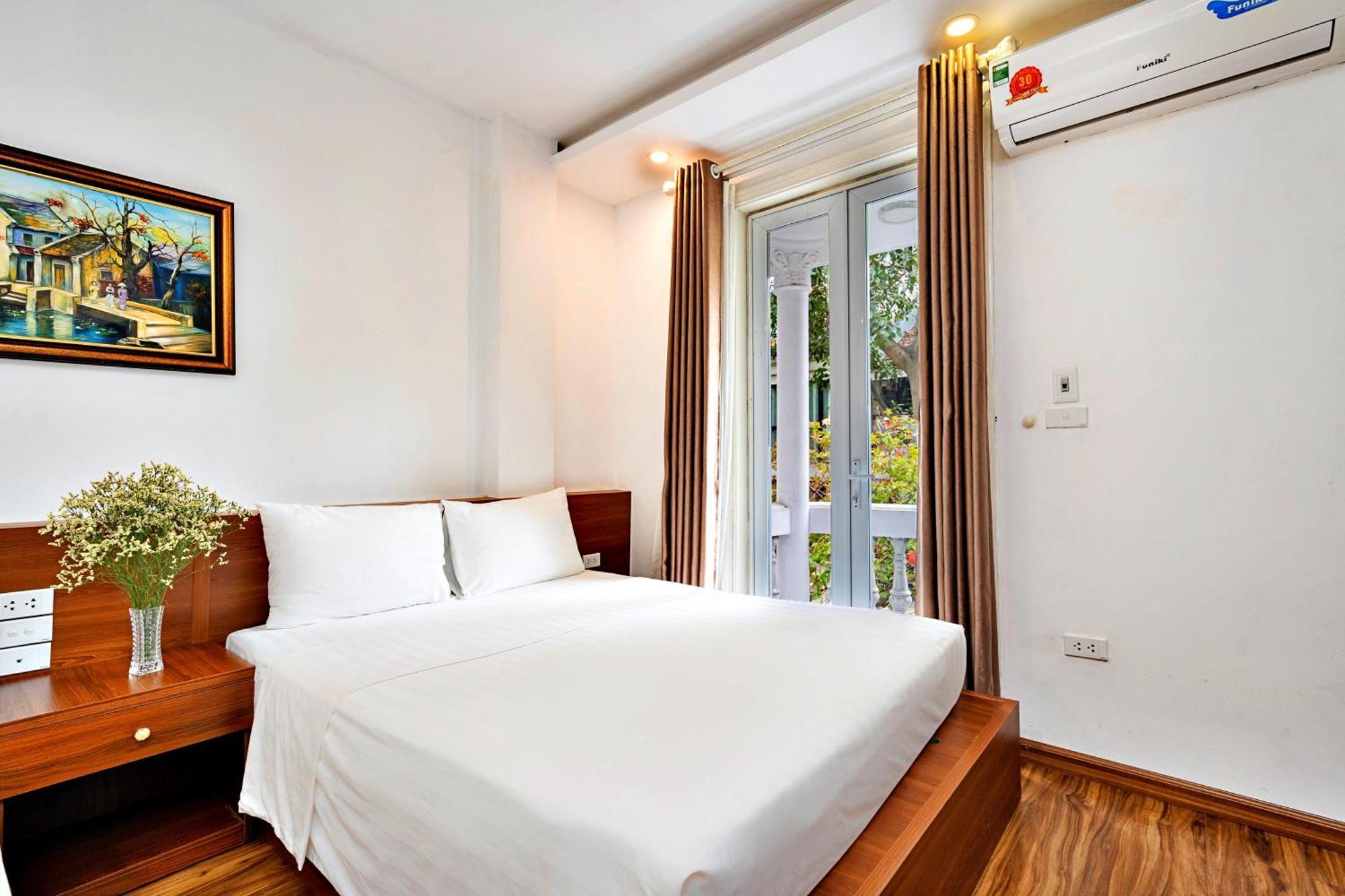Hanz Ami Central Hotel Hanoi Bagian luar foto