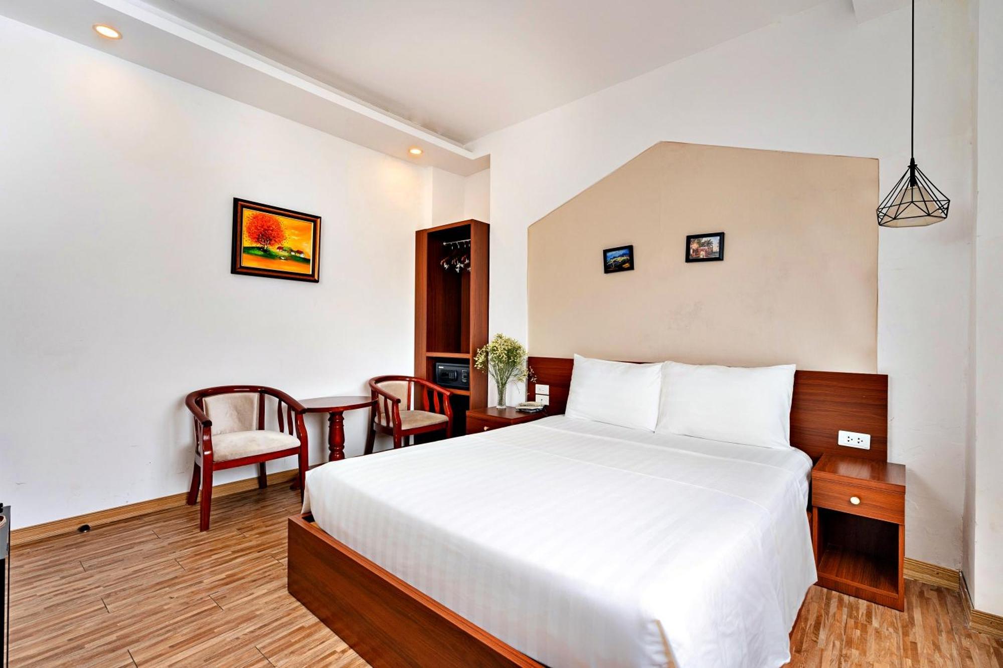 Hanz Ami Central Hotel Hanoi Bagian luar foto