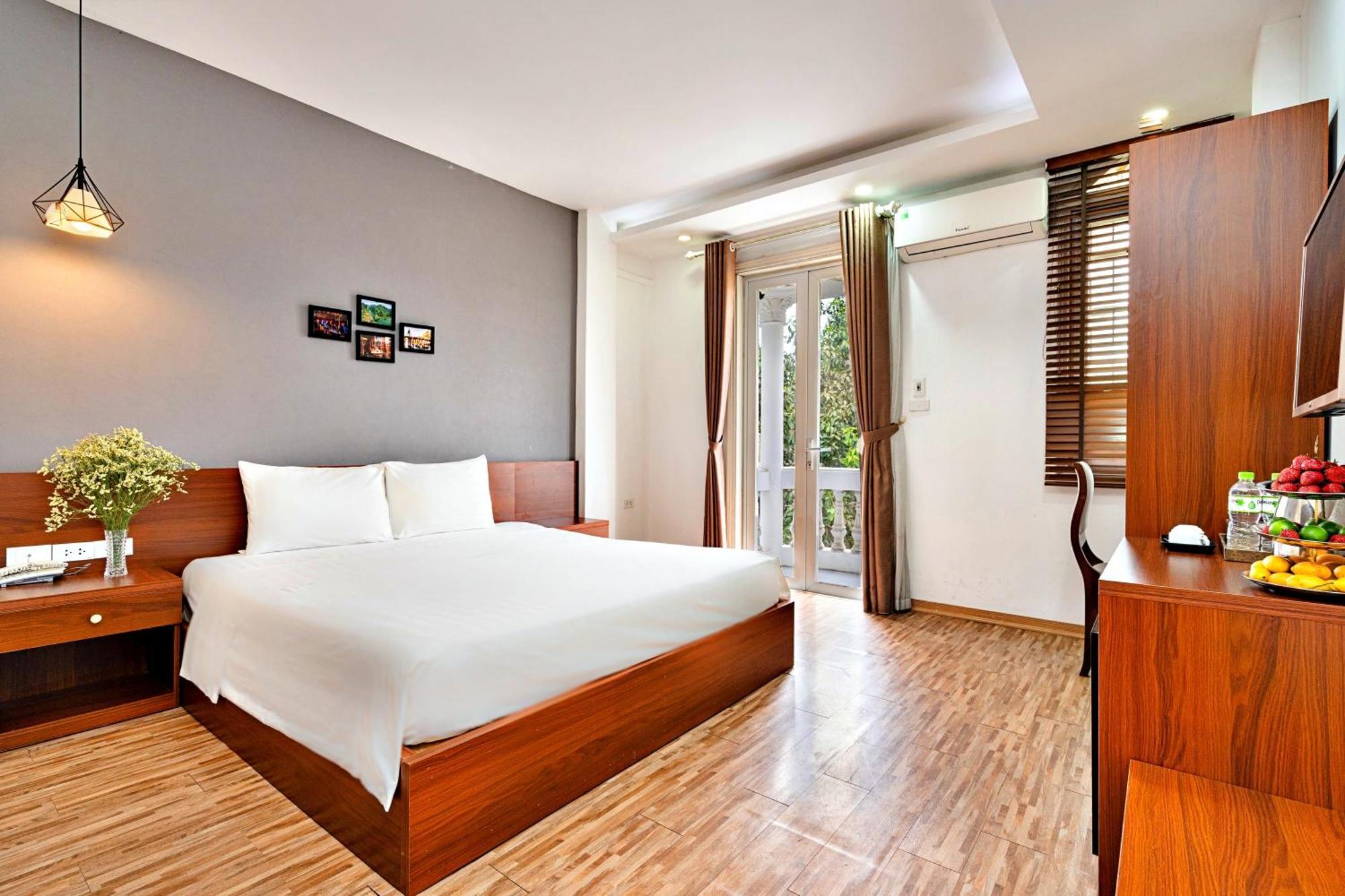 Hanz Ami Central Hotel Hanoi Bagian luar foto