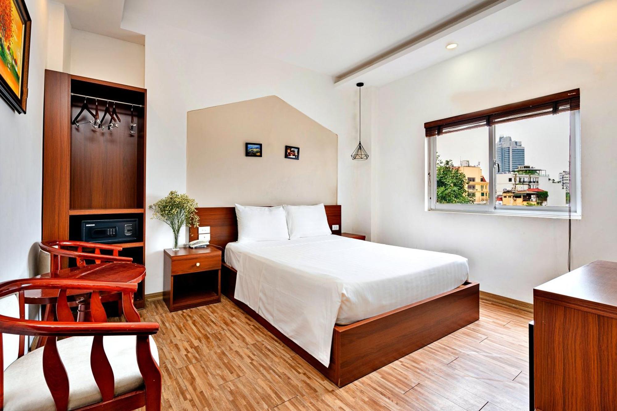 Hanz Ami Central Hotel Hanoi Bagian luar foto