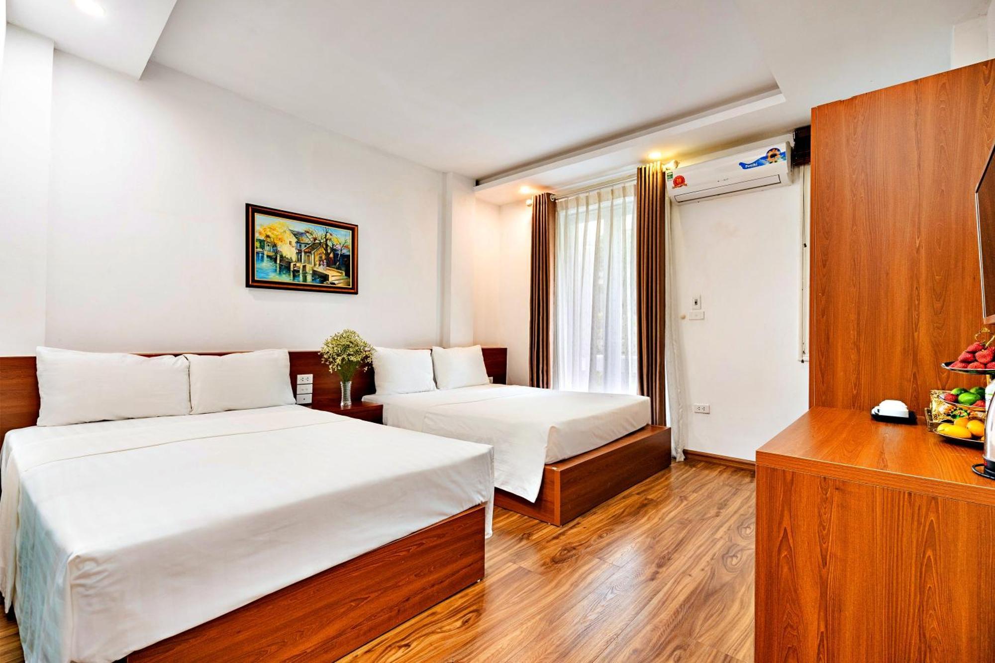 Hanz Ami Central Hotel Hanoi Ruang foto