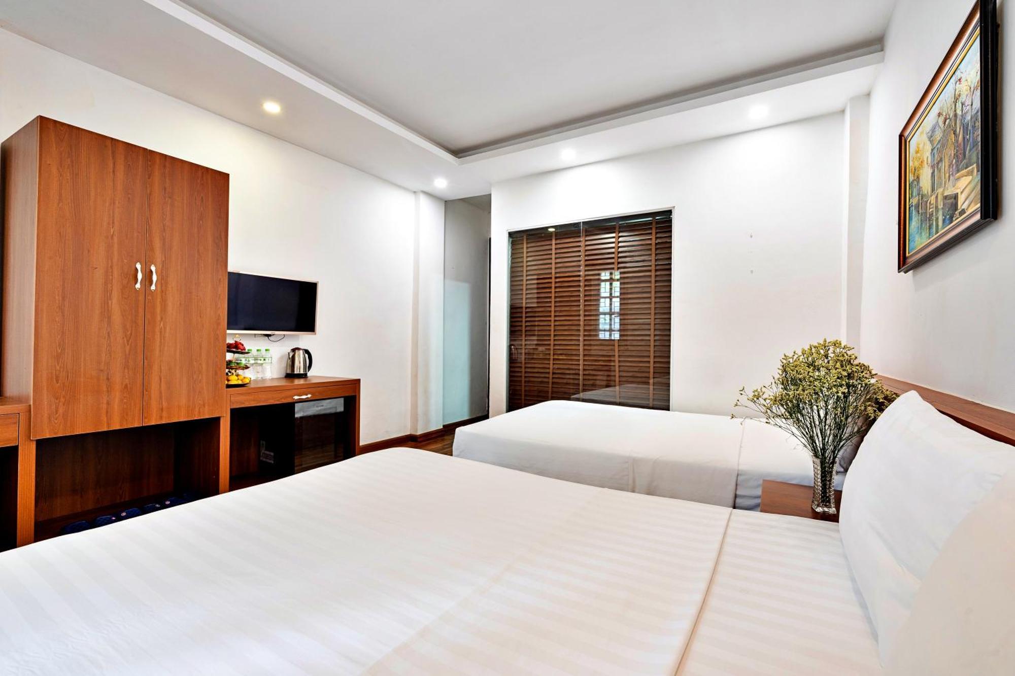 Hanz Ami Central Hotel Hanoi Ruang foto