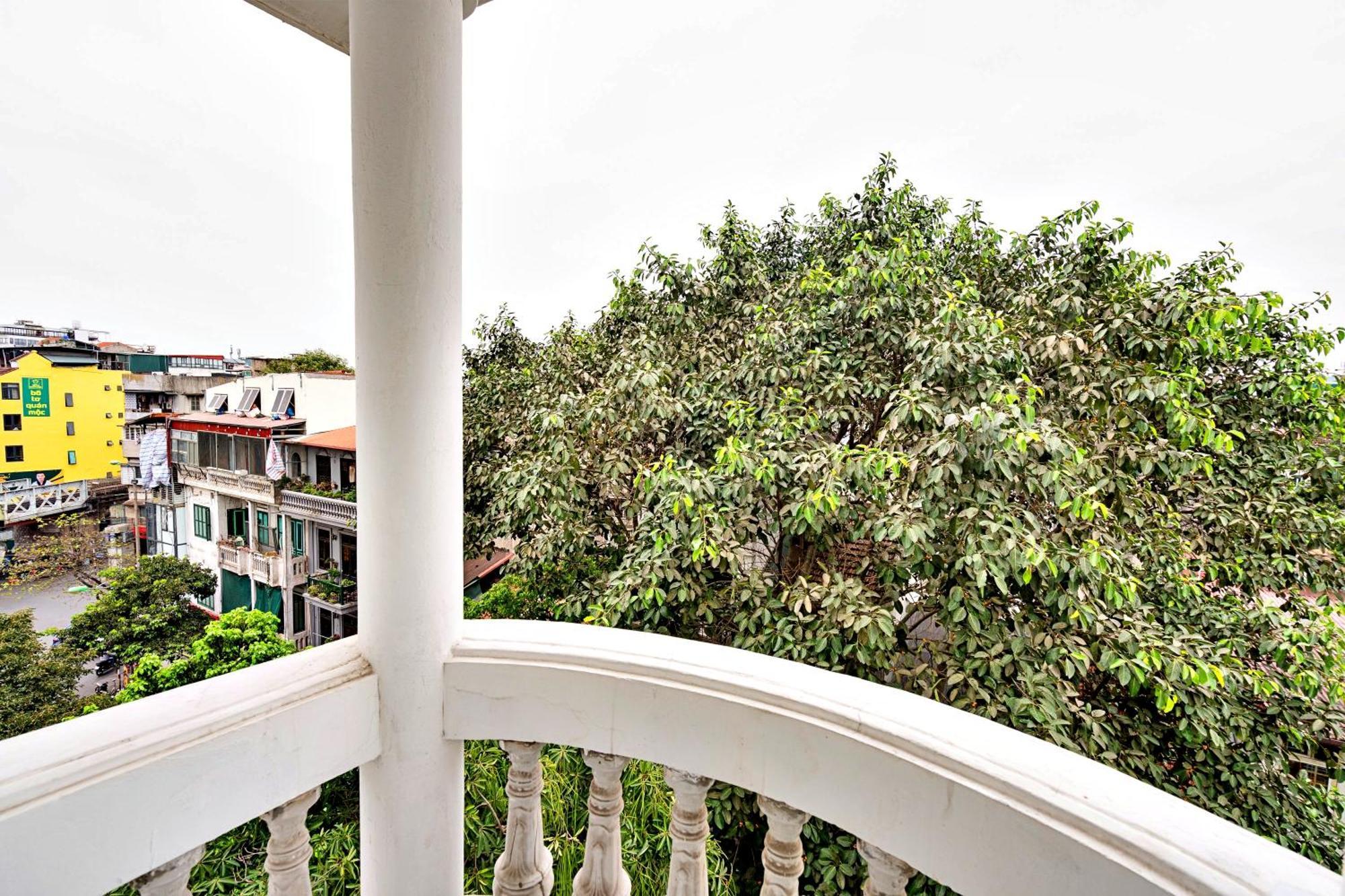 Hanz Ami Central Hotel Hanoi Bagian luar foto