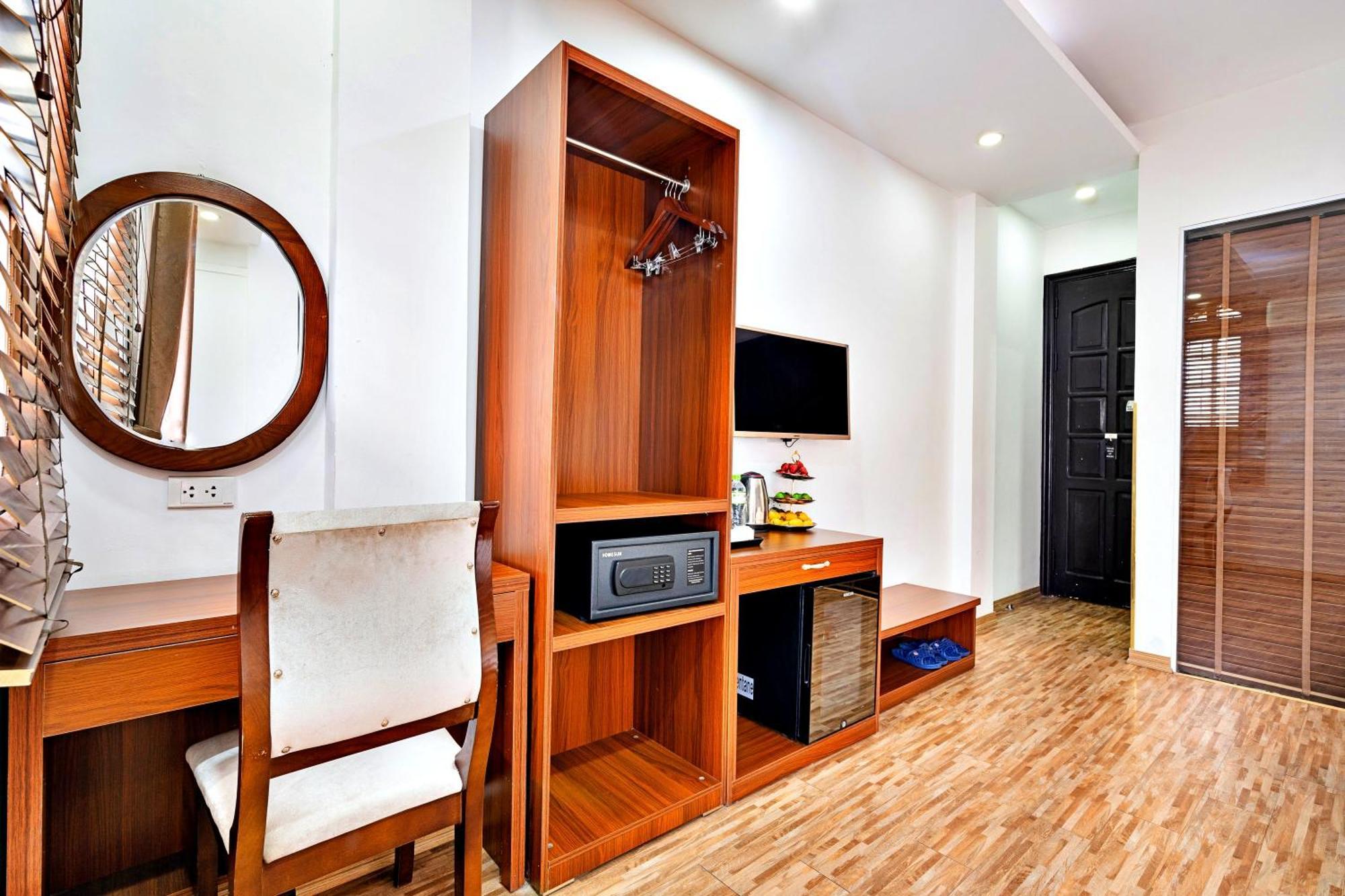 Hanz Ami Central Hotel Hanoi Bagian luar foto
