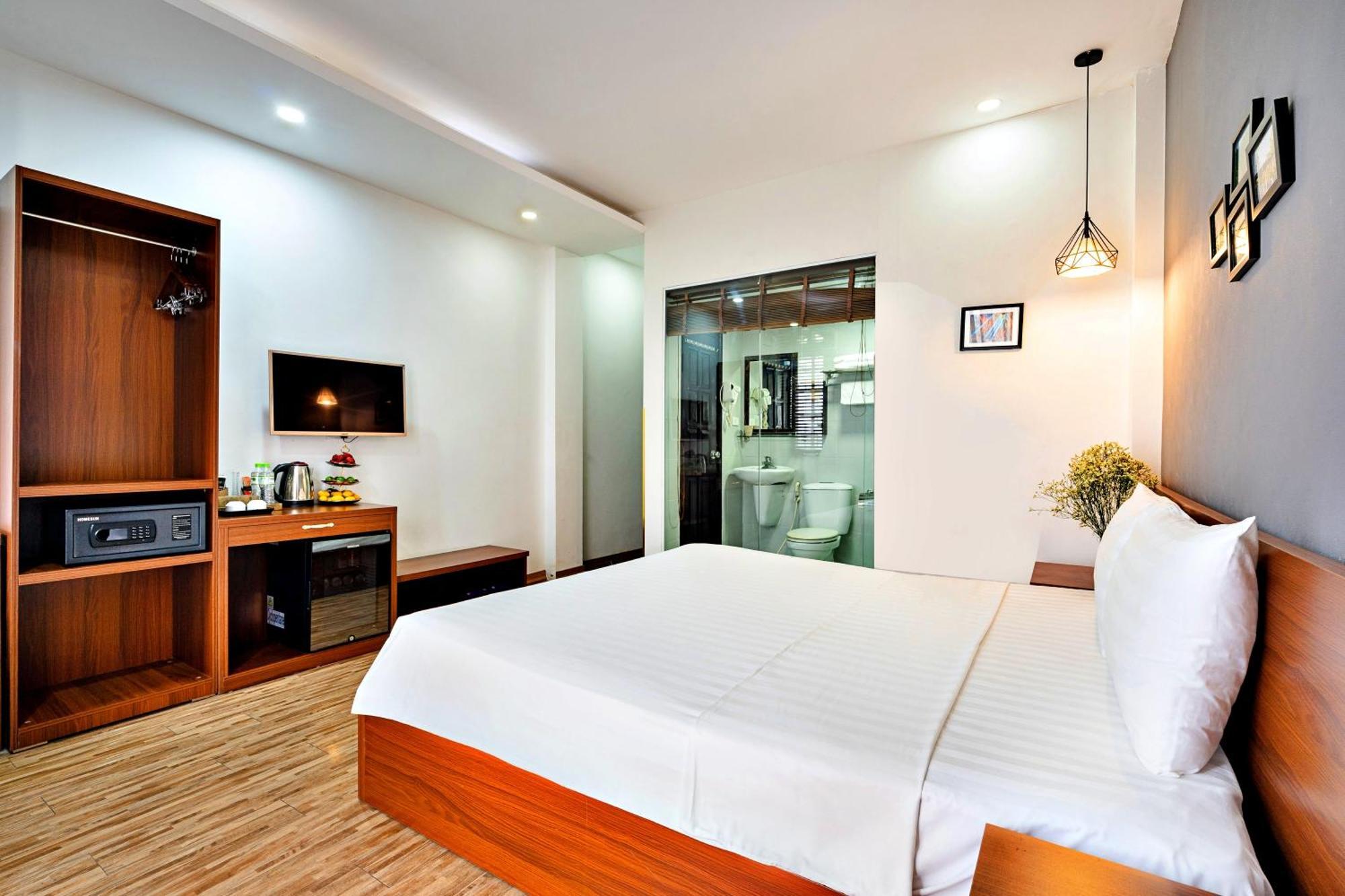 Hanz Ami Central Hotel Hanoi Bagian luar foto