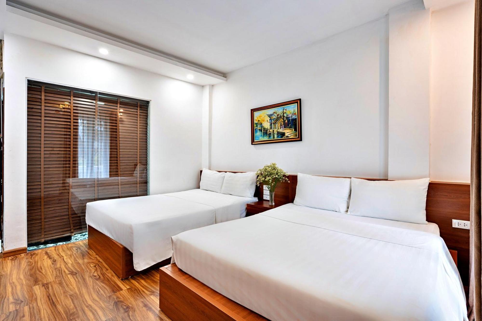 Hanz Ami Central Hotel Hanoi Bagian luar foto