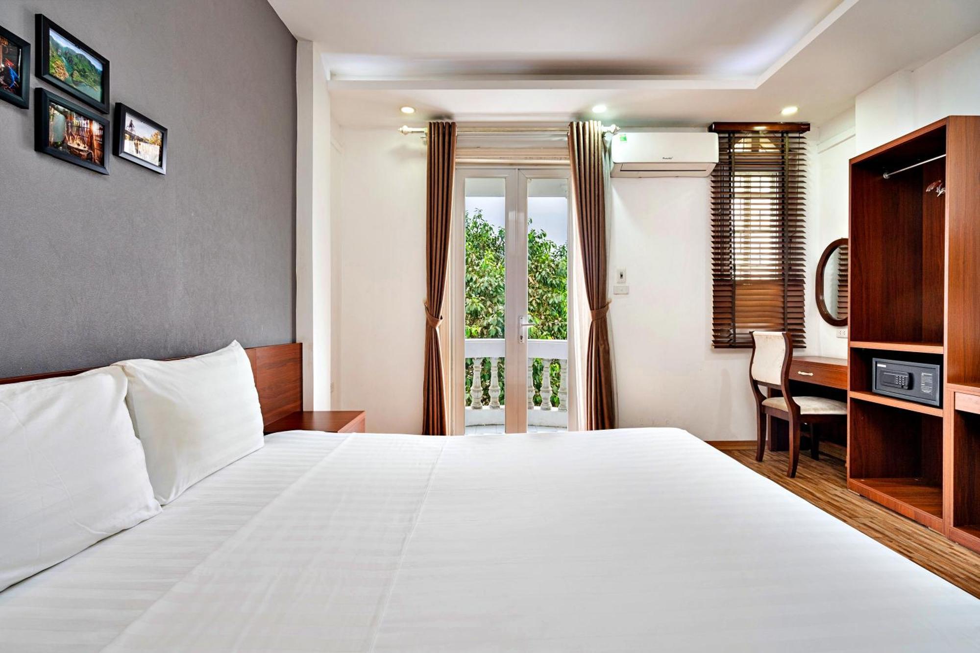 Hanz Ami Central Hotel Hanoi Bagian luar foto