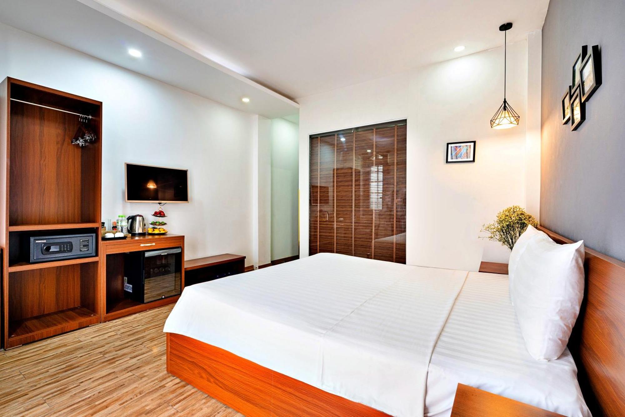 Hanz Ami Central Hotel Hanoi Bagian luar foto