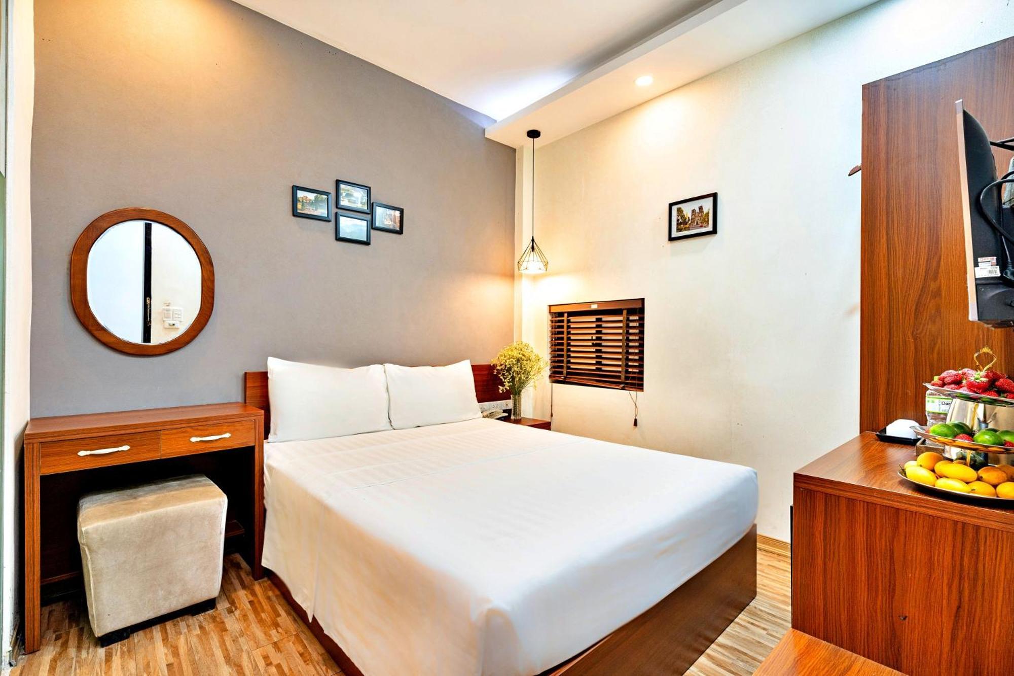Hanz Ami Central Hotel Hanoi Bagian luar foto