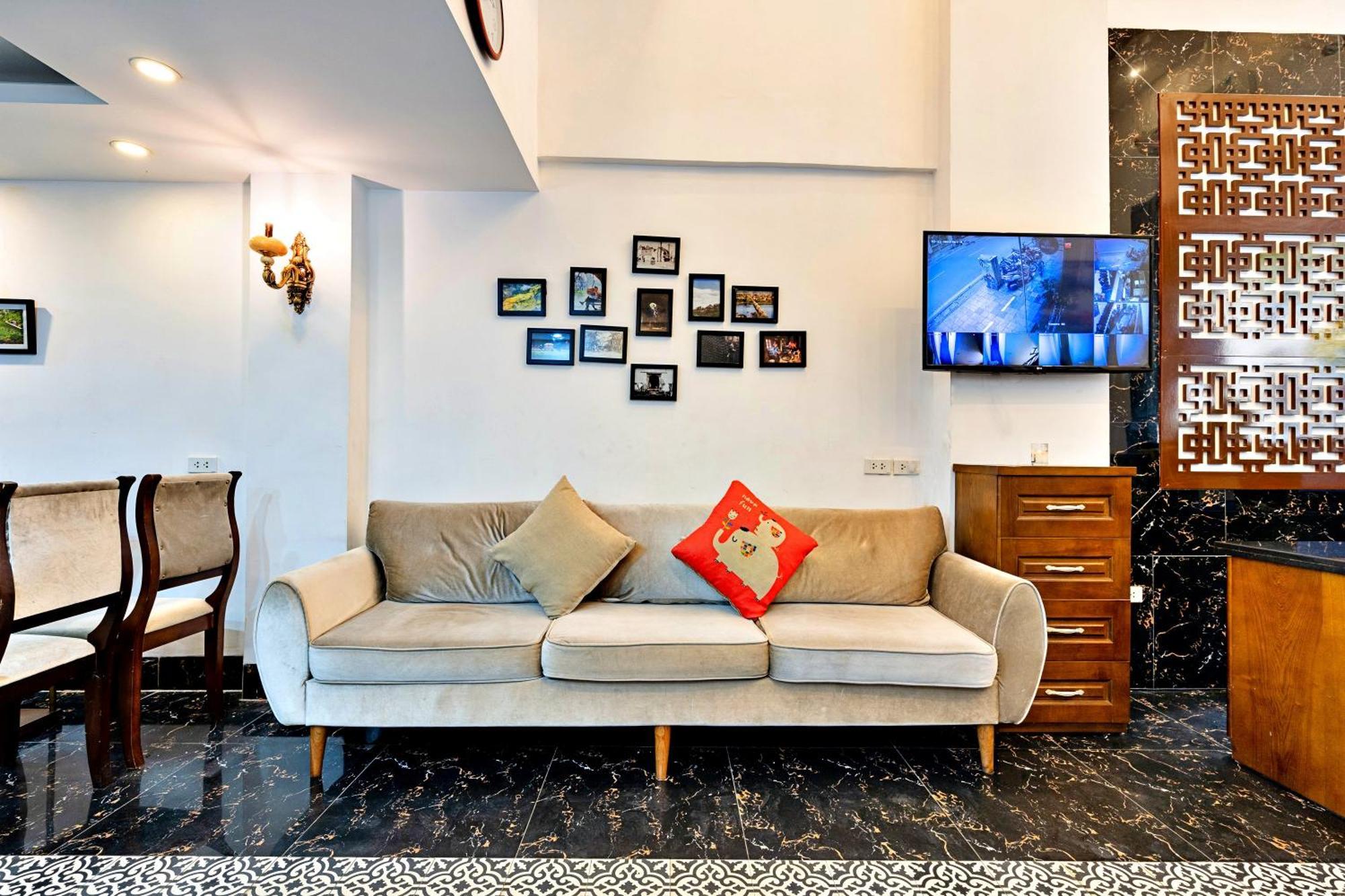 Hanz Ami Central Hotel Hanoi Bagian luar foto